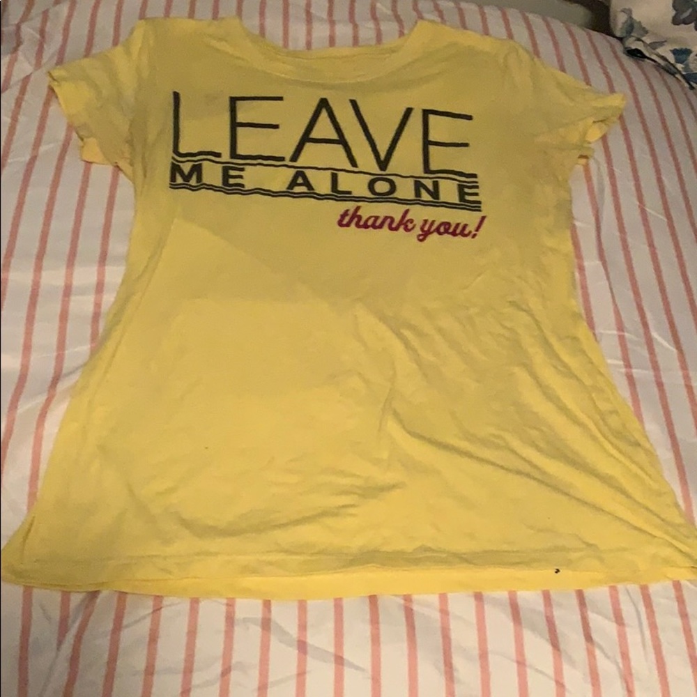 Yellow Tee